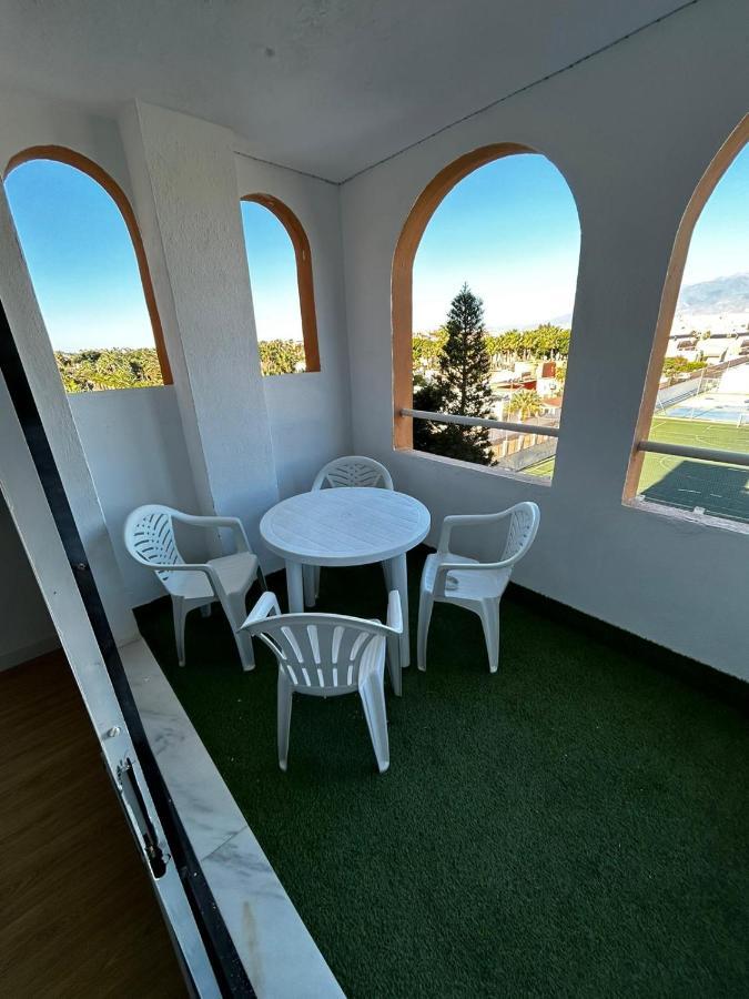 Apartemento Fenix Roquetas de Mar Eksteriør bilde